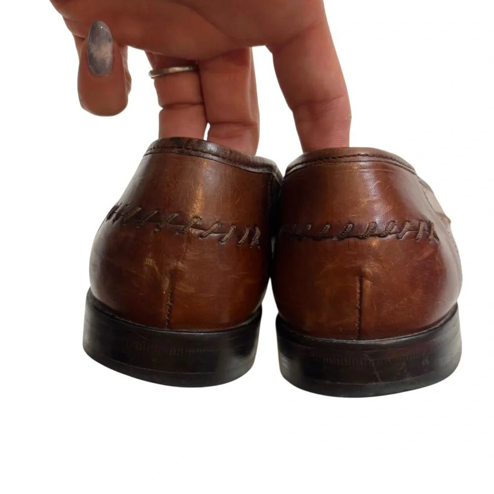 Men’s Sandro Moscoloni La Vista MKA penny loafer woven Top Size‎ 8